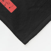 vom Juli Shirt Meowica American Flag Cat Fleecedecke (Ecke)