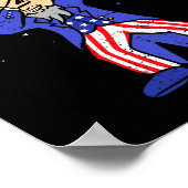 vom Juli Shirts für Kinder, die sich durch Darbiet Poster (Ecke)