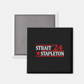 vom Juli Stapleton Strait American Patriotic Magnet (Vorderseite/Rückseite)