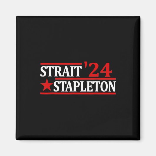 vom Juli Stapleton Strait American Patriotic Magnet (Vorne)