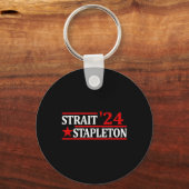 vom Juli Stapleton Strait American Patriotic Schlüsselanhänger (Vorderseite)