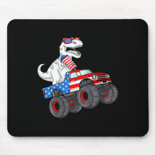 vom Juli T Rex Dino Trex Dinosaur Monster Truck Fi Mousepad