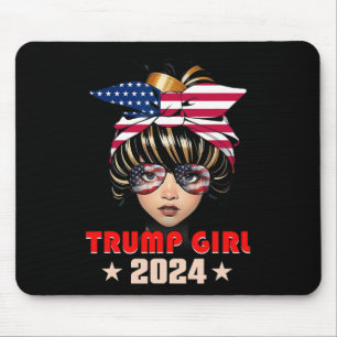 vom Juli Trump 45 47 Trump Girl 2024 Mousepad