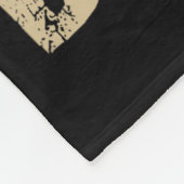 vom Juli US-Flagge - Zuhause der freien wegen der Fleecedecke (Ecke)