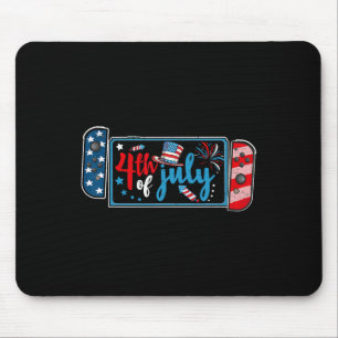 Vom Juli Video Game American Gamer Kinder Jungs Mä Mousepad