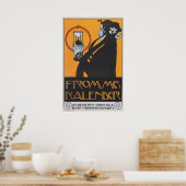 Vom Kalender Poster (Küche)