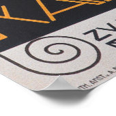 Vom Kalender Poster (Ecke)