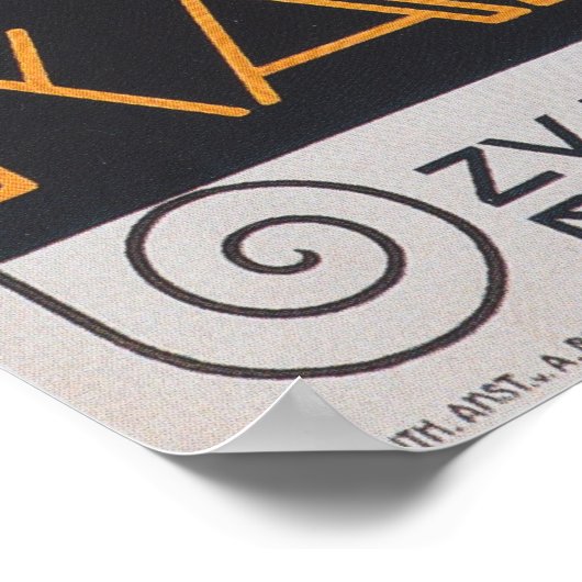 Vom Kalender Poster (Ecke)