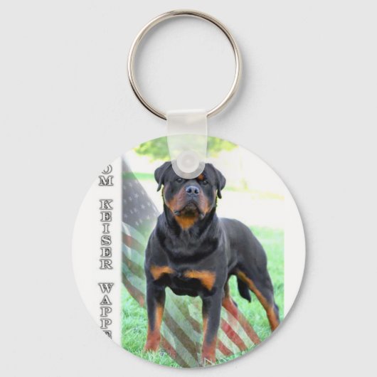 Vom Keiser Wappen Schlüsselanhänger (Vorderseite)