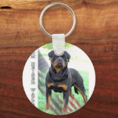 Vom Keiser Wappen Schlüsselanhänger (Vorderseite)