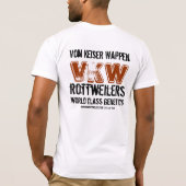 Vom Keiser Wappen T-Stück T-Shirt (Rückseite)