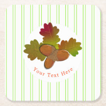 Vom kleinen Acorn rustikaler Herbst