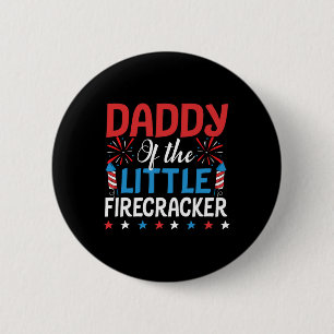 Vom kleinen Firecracker Shirt 4. Juli Geburtstag Button