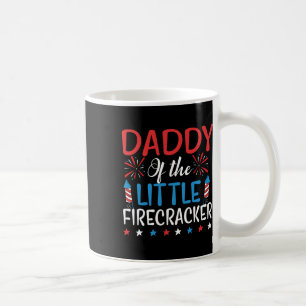 Vom kleinen Firecracker Shirt 4. Juli Geburtstag Kaffeetasse