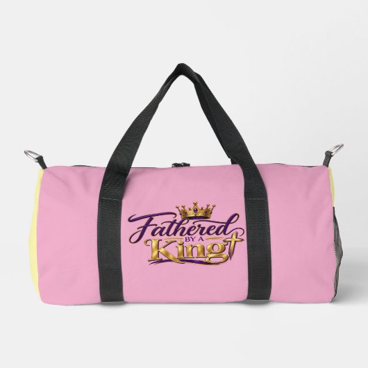 Vom König gezeugt Duffle Bag (Vorderseite)