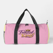 Vom König gezeugt Duffle Bag (Rückseite)