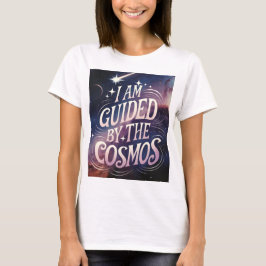 Vom Kosmos geleitet T-Shirt