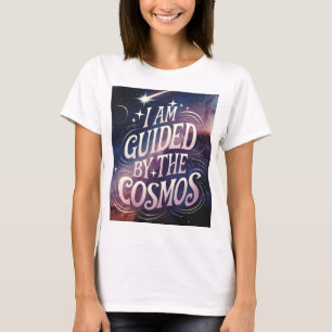 Vom Kosmos geleitet T-Shirt