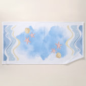 VOM KURZSTADT STRANDTUCH (Vorderseite)