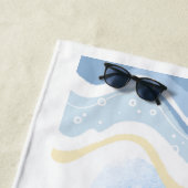 VOM KURZSTADT STRANDTUCH (Beispiel)