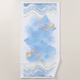 VOM KURZSTADT STRANDTUCH