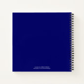 VOM LADDY BIS DADDDY Custom New Dad zum Journal Notizblock (Rückseite)