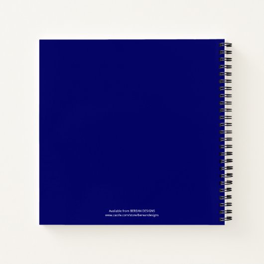 VOM LADDY BIS DADDDY Custom New Dad zum Journal Notizblock (Rückseite)