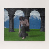 Vom Licht verblendet Puzzle (Horizontal)