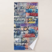 Vom Lied der Lieder, Klee Badehandtuch (Badehandtuch)