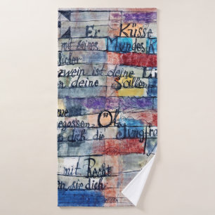 Vom Lied der Lieder, Klee Badehandtuch