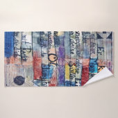 Vom Lied der Lieder, Klee Badehandtuch (Badehandtuch)