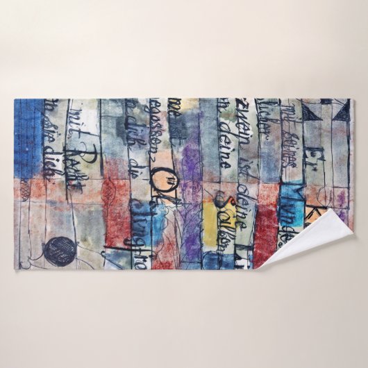 Vom Lied der Lieder, Klee Badehandtuch (Badehandtuch)