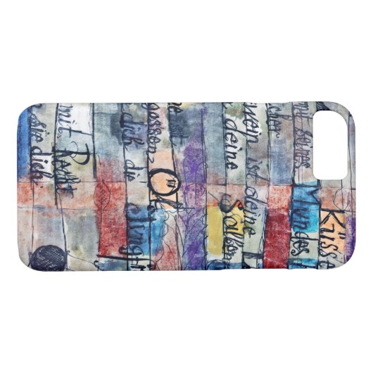 Vom Lied der Lieder, Klee Case-Mate iPhone Hülle (Rückseite (Horizontal))