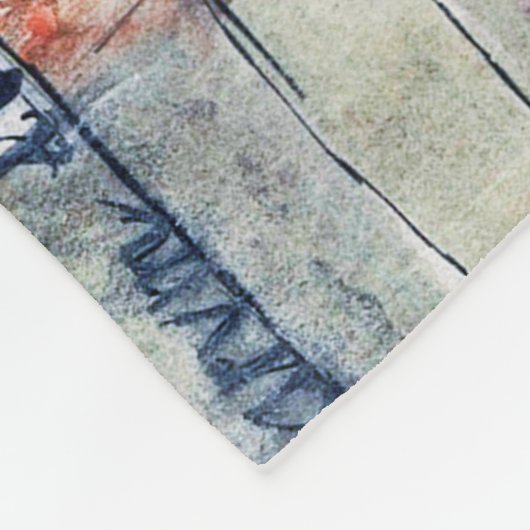 Vom Lied der Lieder, Klee Fleecedecke (Ecke)