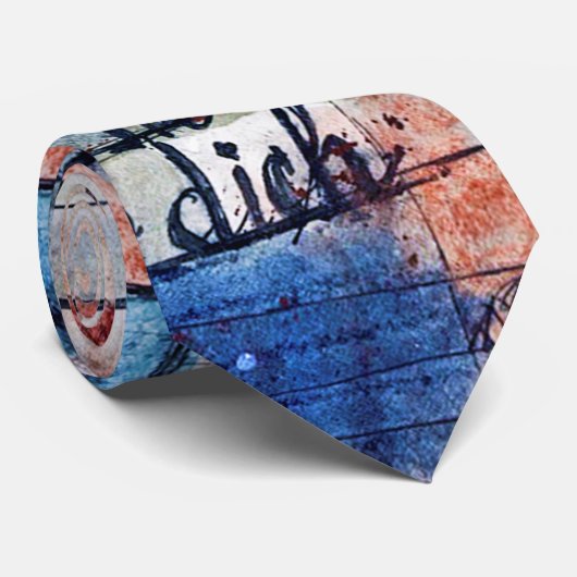 Vom Lied der Lieder, Klee Krawatte (Gerollt)