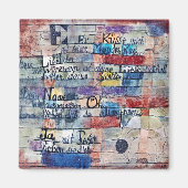 Vom Lied der Lieder, Klee Magnet (Vorne)