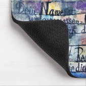 Vom Lied der Lieder, Klee Mousepad (Ecke)