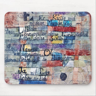 Vom Lied der Lieder, Klee Mousepad