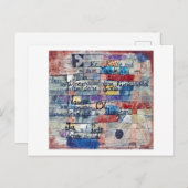 Vom Lied der Lieder, Klee Postkarte (Vorne/Hinten)