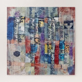 Vom Lied der Lieder, Klee Puzzle (Horizontal)