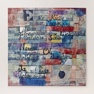 Vom Lied der Lieder, Klee Puzzle