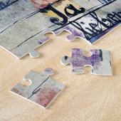 Vom Lied der Lieder, Klee Puzzle (Seite)