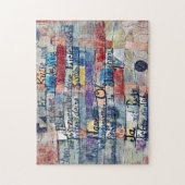 Vom Lied der Lieder, Klee Puzzle (Vertikal)