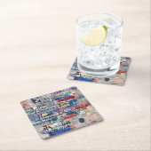 Vom Lied der Lieder, Klee Rechteckiger Pappuntersetzer (Vor Ort)