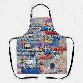 Vom Lied der Lieder, Klee Schürze (Vorderseite)