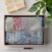 Vom Lied der Lieder, Klee Seidenpapier (Geschenk)