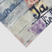 Vom Lied der Lieder, Klee Seidenpapier (Ausschnitt)