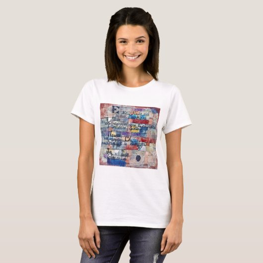 Vom Lied der Lieder, Klee T-Shirt (Vorne ganz)