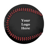 Vom Logo für Firmennamen gesponserter Teamname Baseball (Vorderseite Links)