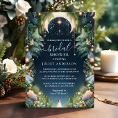 Vom magischen Traum Mystische Sterne Moon Brautpar Einladung